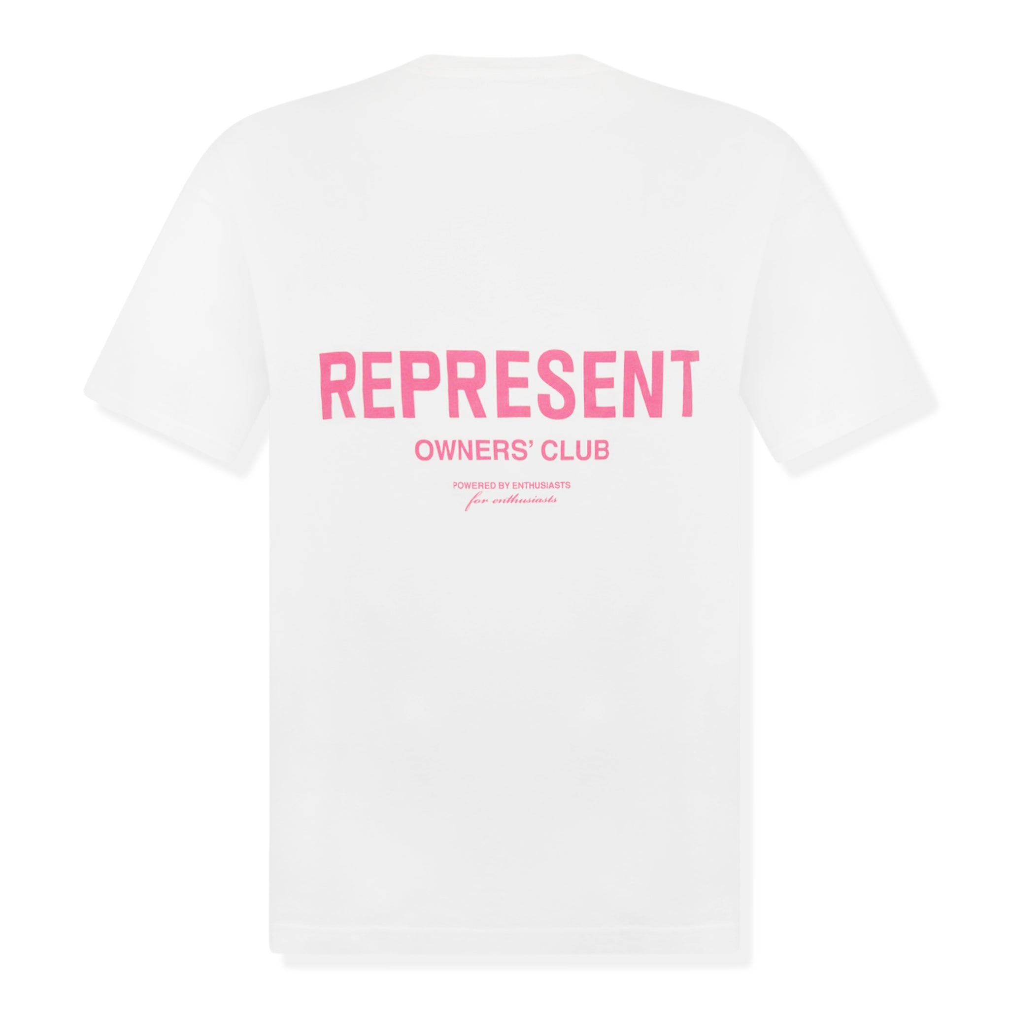 Owners Club Flat White Bubblegum T Shirt