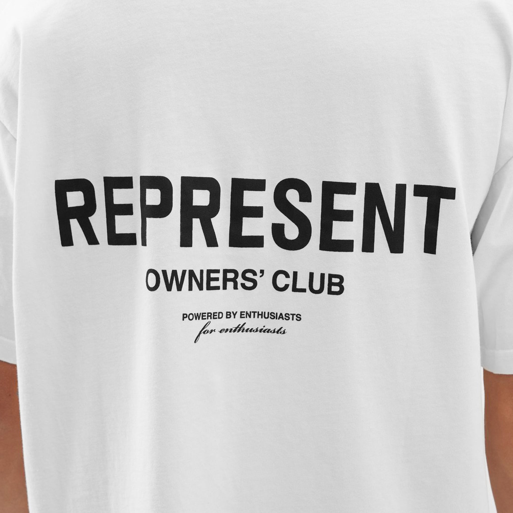 Owners Club Flat White T Shirt Representation