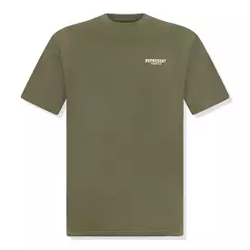 Owners Club Olive T Shirt