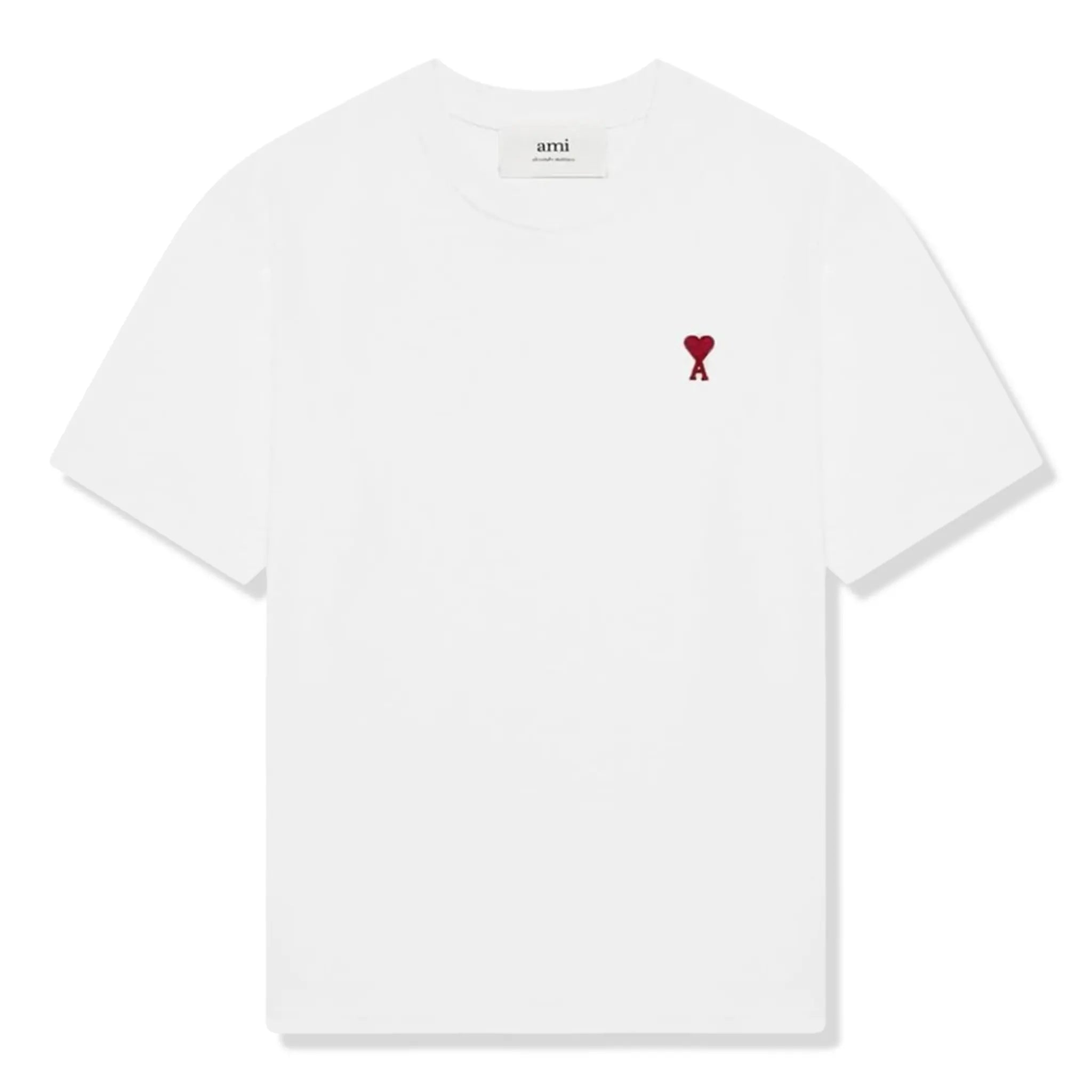 Paris Ami De Coeur White Red T-Shirt