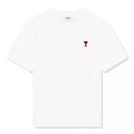 Paris Ami De Coeur White Red T-Shirt