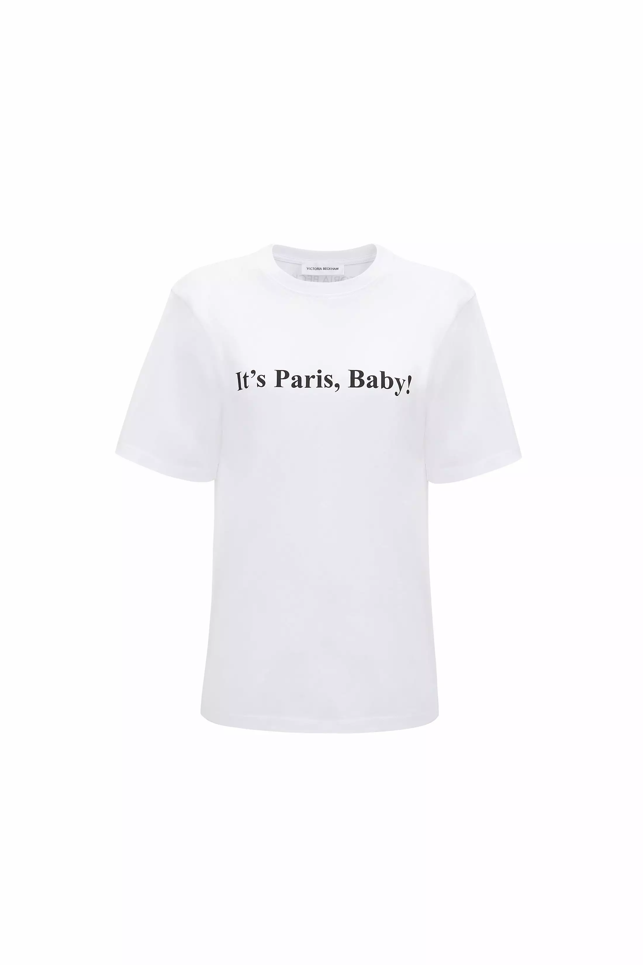 Paris T-shirt. White.