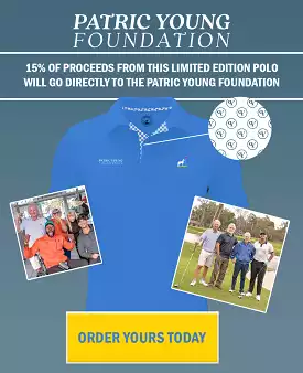 Patric Young Foundation - Charity Polo Limited Edition