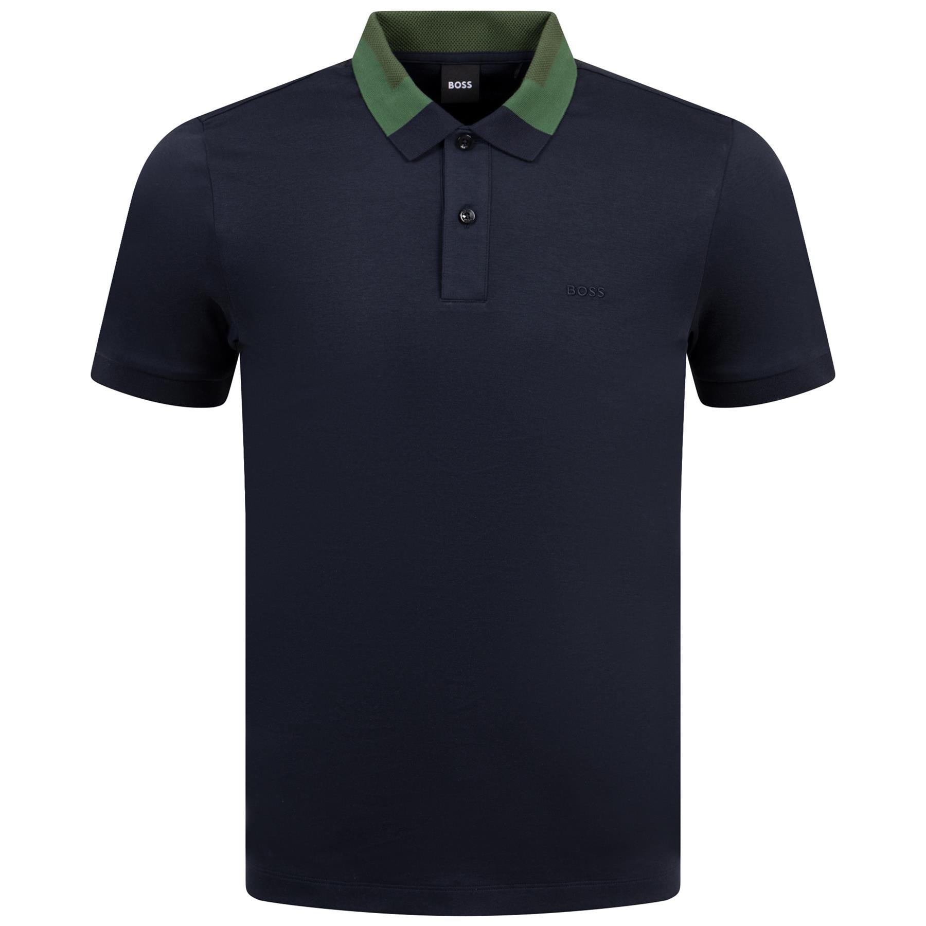 Phillipson Dark Blue Polo SS24