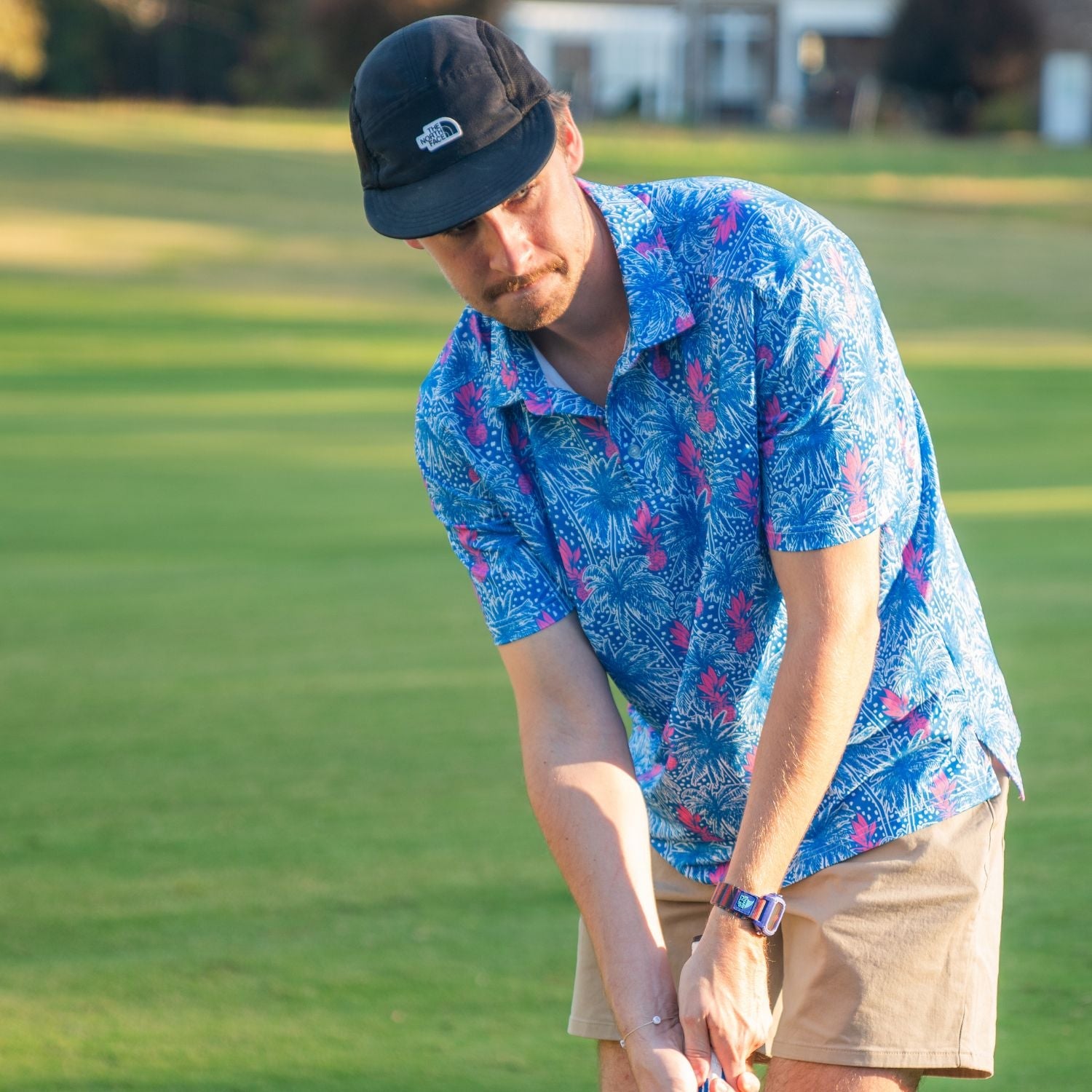 Pineapple Palms Polo Shirt - Everyday Wear