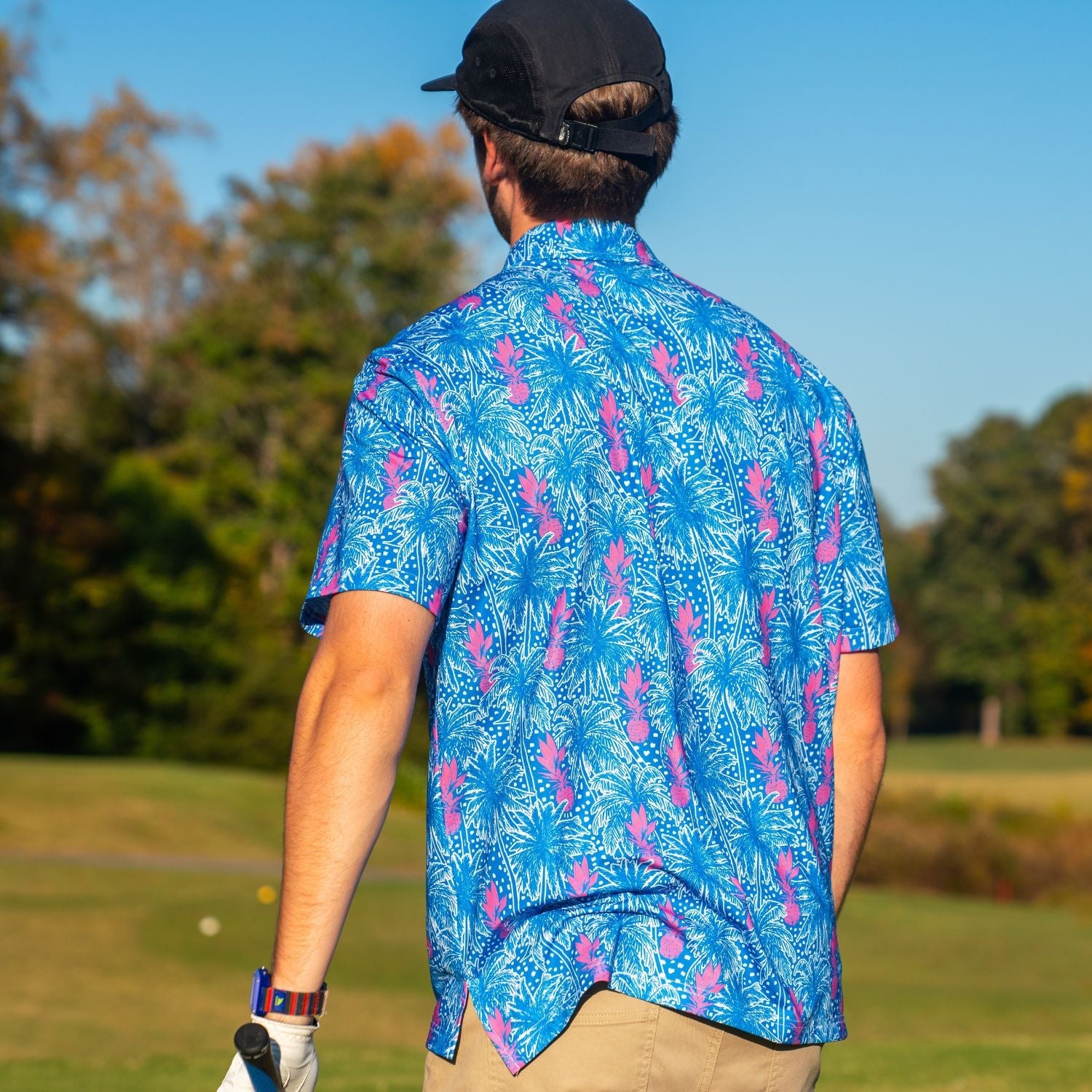 Pineapple Palms Polo Shirt - Everyday Wear