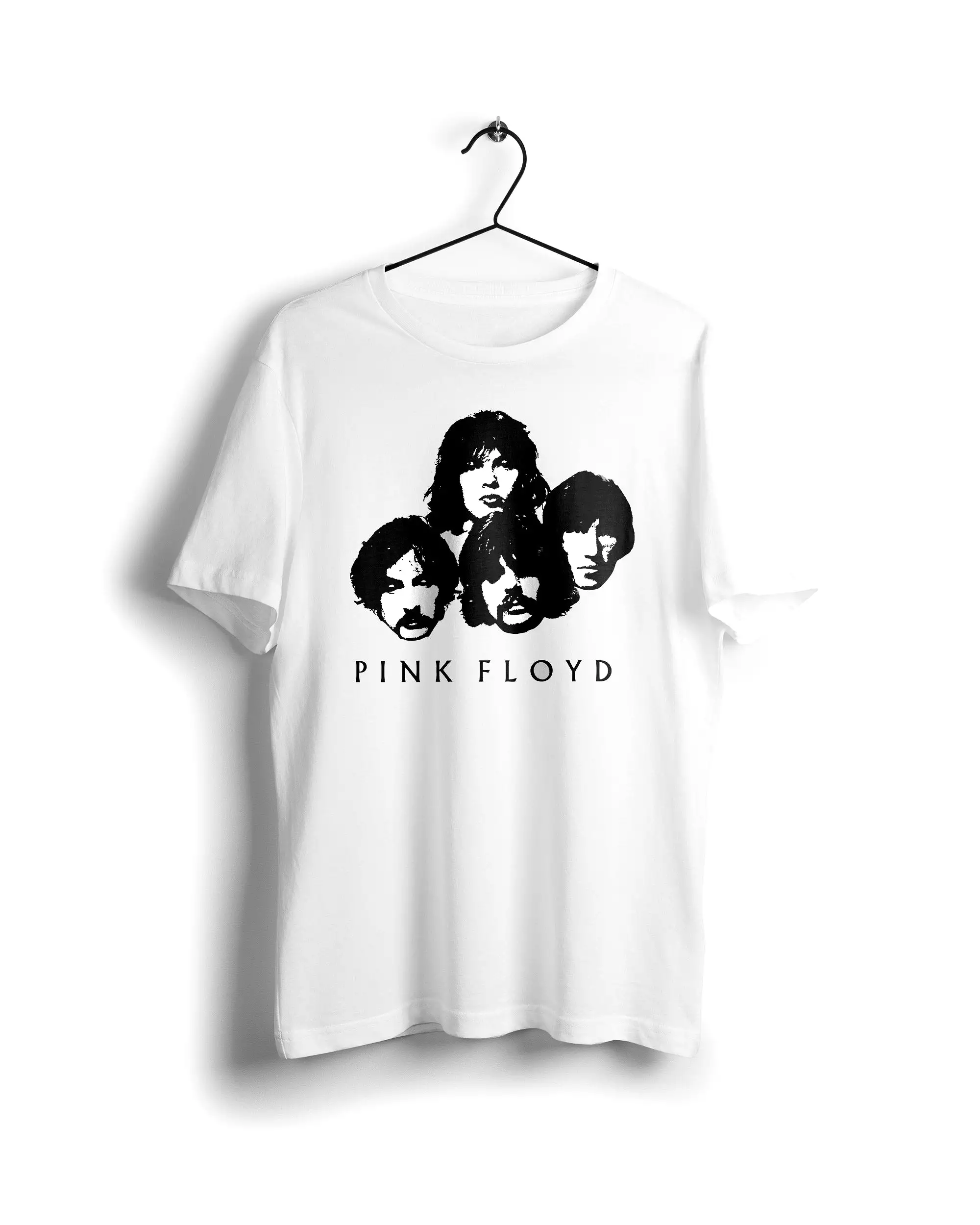 Pink Floyd T-shirt White - Digital Graphics Basics