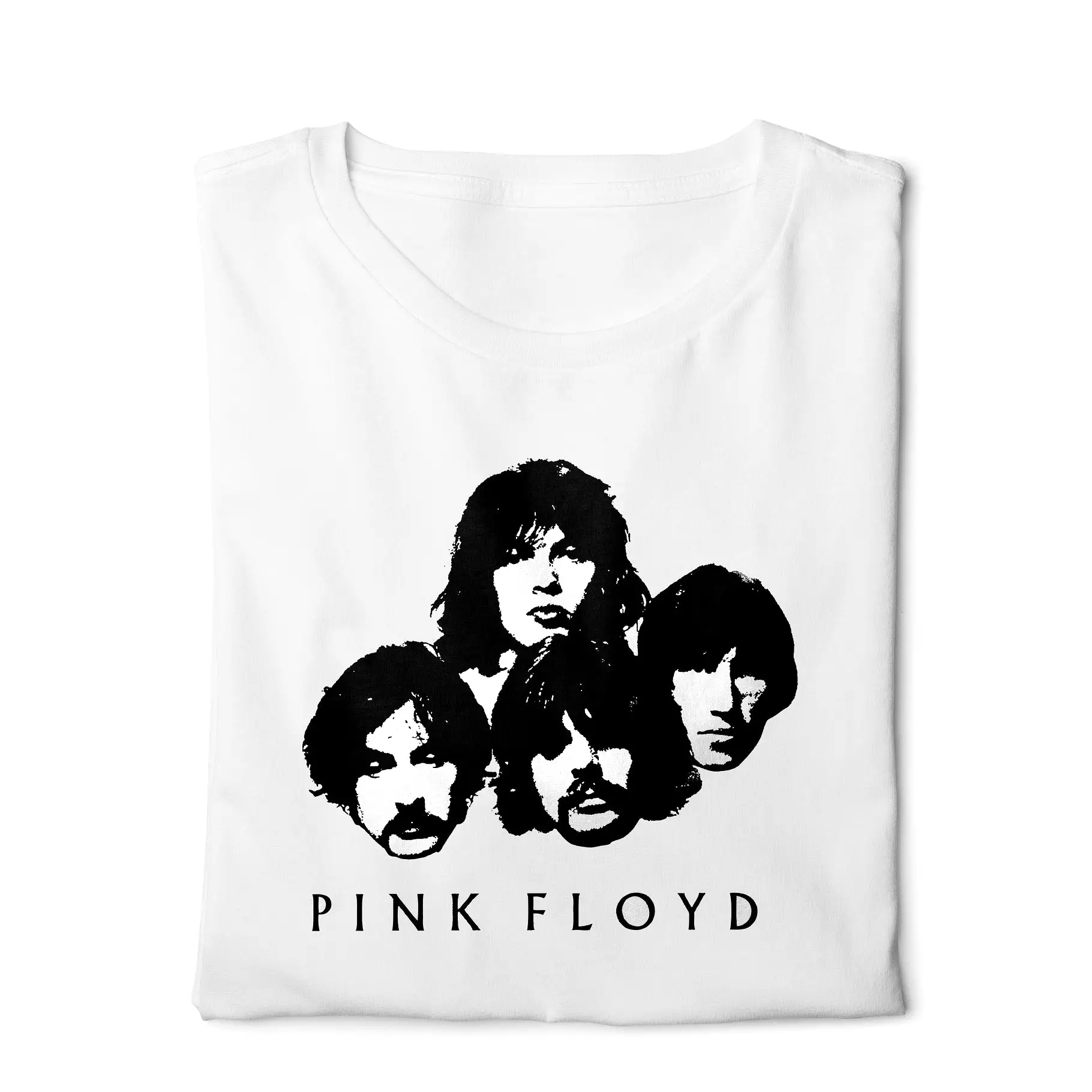 Pink Floyd T-shirt White - Digital Graphics Basics