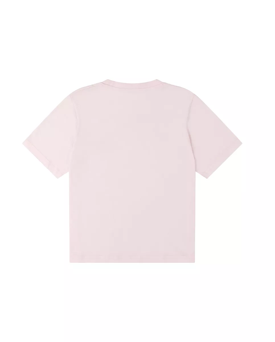 Pink Les Lapins Logo T-shirt