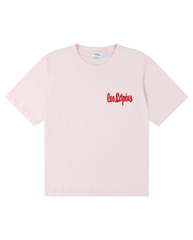 Pink Les Lapins Logo T-shirt