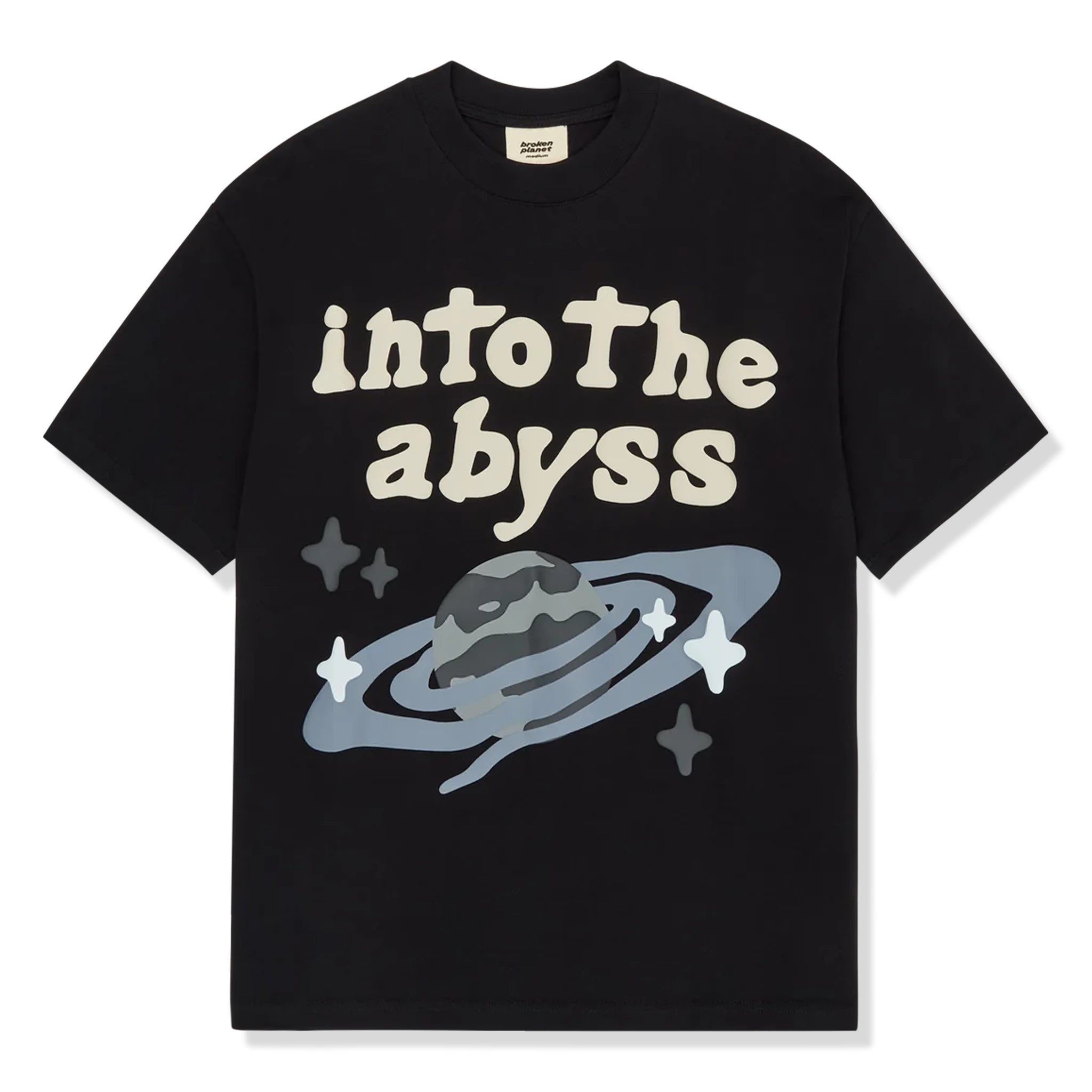 Planet Abyss Soot Black T Shirt