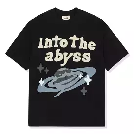 Planet Abyss Soot Black T Shirt