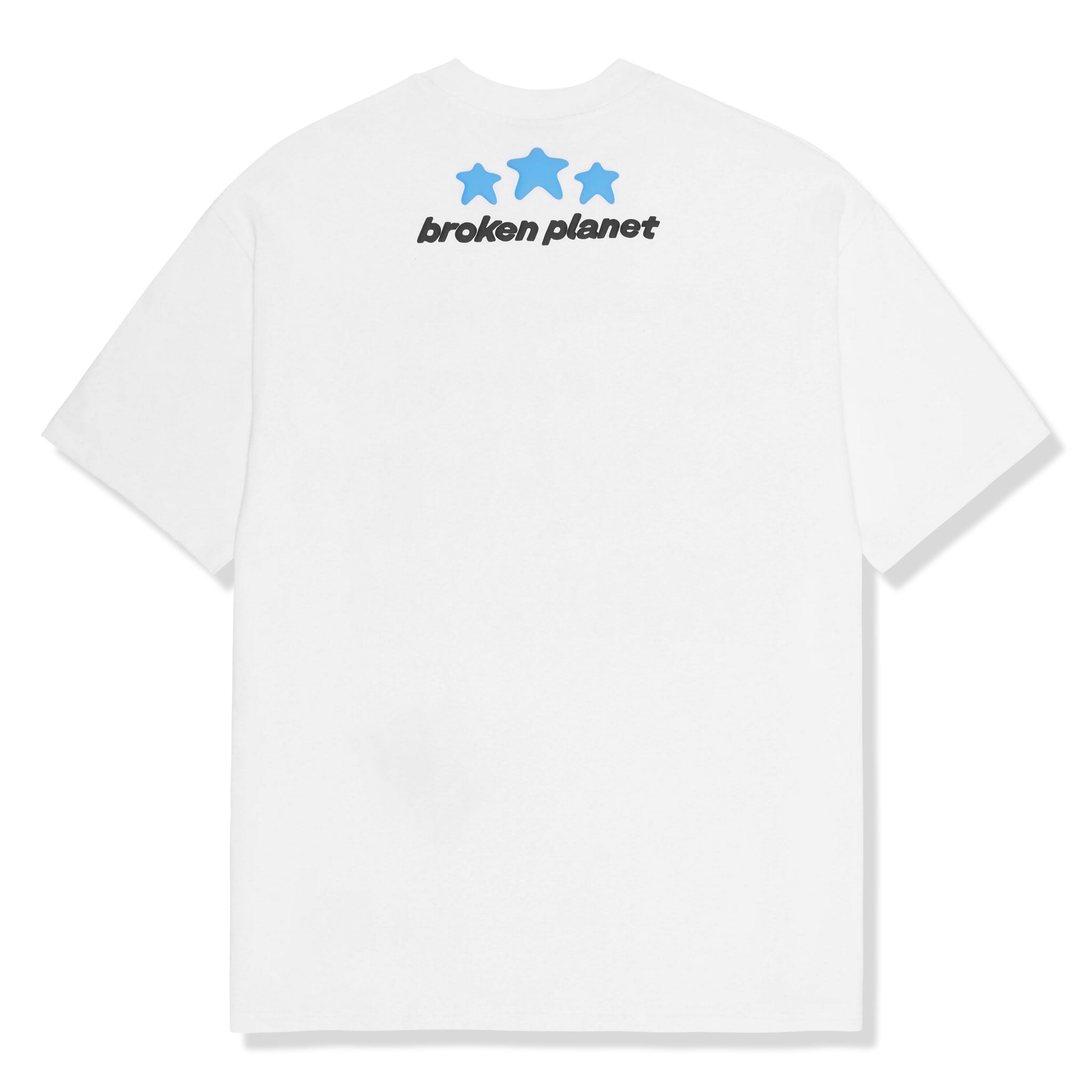 Planet Brighter Days Ahead White T Shirt