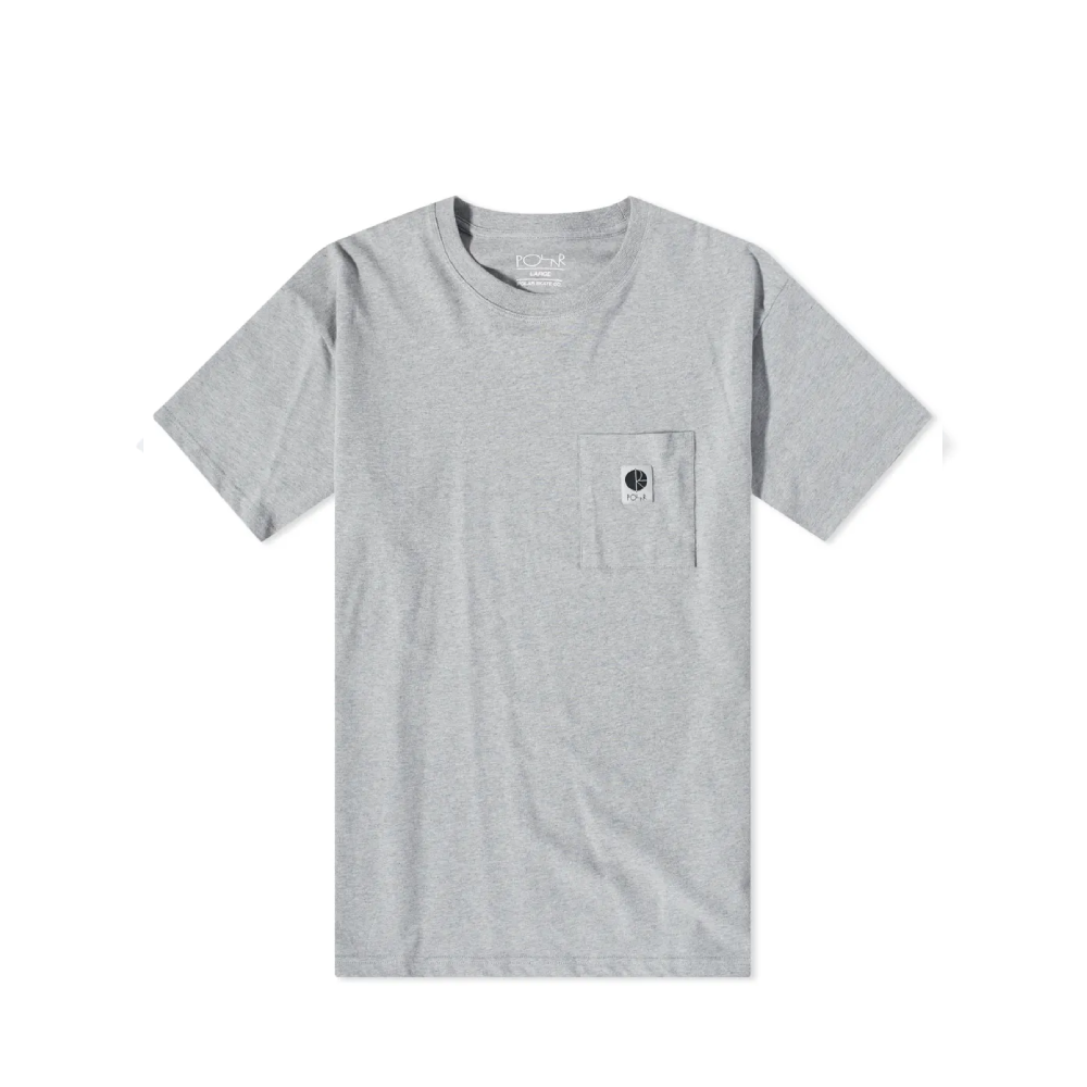 Polar Pocket T-Shirt - Heather Grey