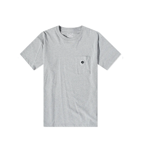 Polar Pocket T-Shirt - Heather Grey