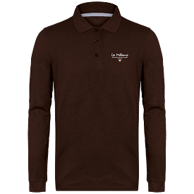 Polo Long Sleeve Men's 220g