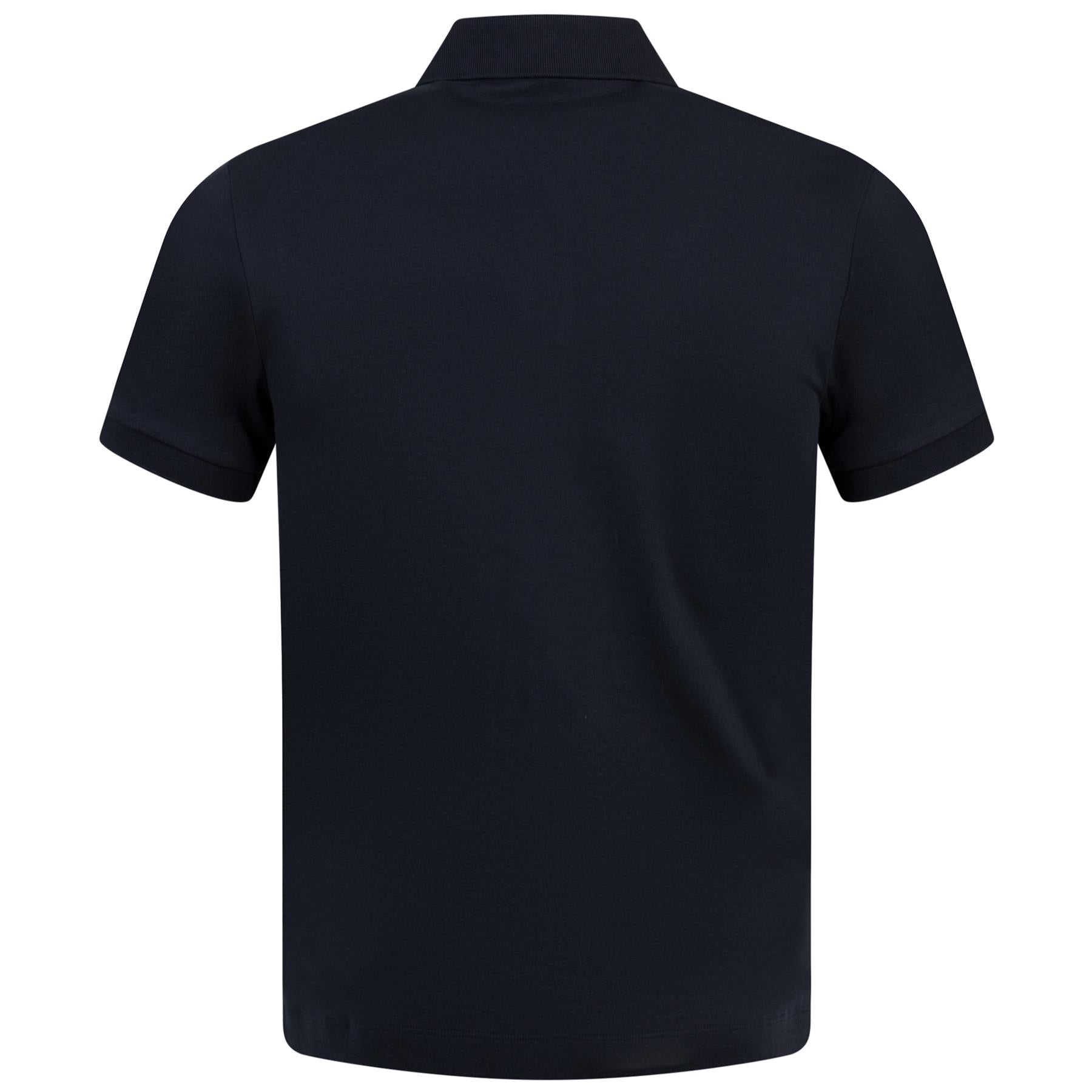 Polston 35 Polo Dark Blue - SS24 Mens Fashion Shirt