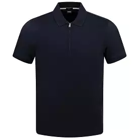 Polston 35 Polo Dark Blue - SS24 Mens Fashion Shirt