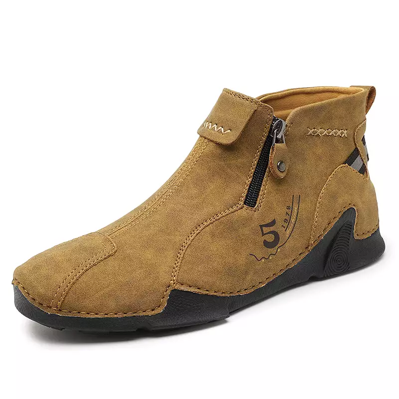 Popular high-top Martin boots for men