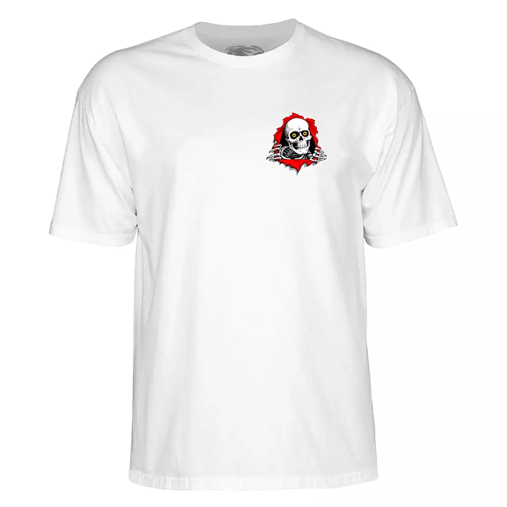 Powell Peralta Skate Shop T-Shirt White