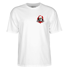 Powell Peralta Skate Shop T-Shirt White