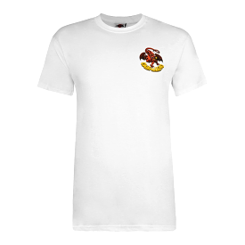 Powell Peralta Steve Caballero Dragon Tee White