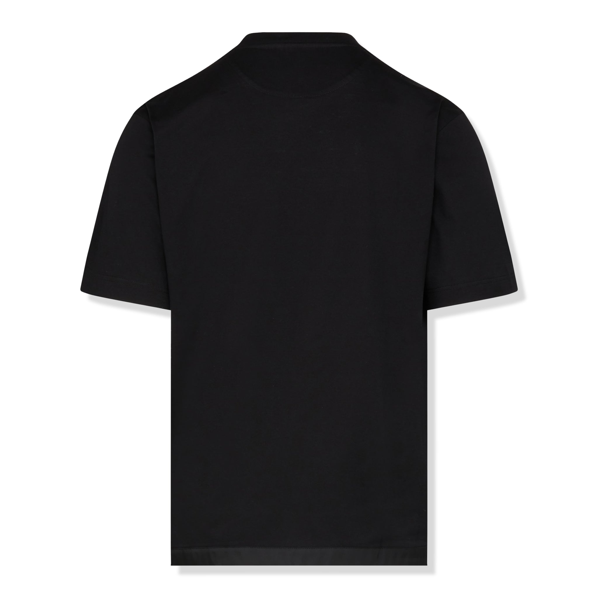 Prada Black T Shirt, Pocket Re-Nylon Fabric