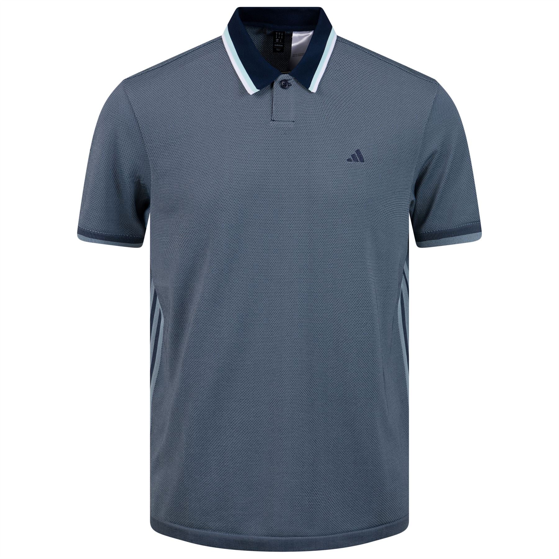 Primeknit Polo Navy Aqua