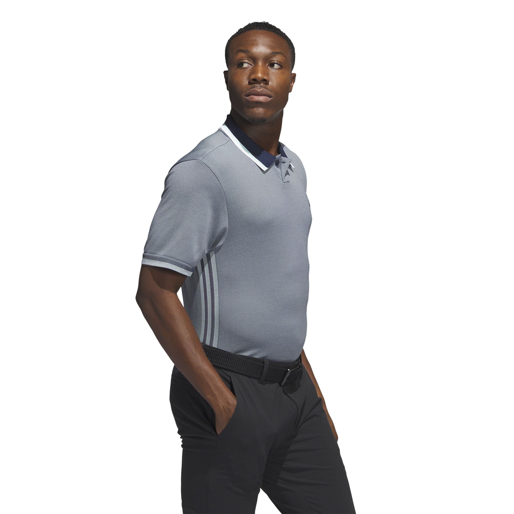 Primeknit Polo Navy Aqua