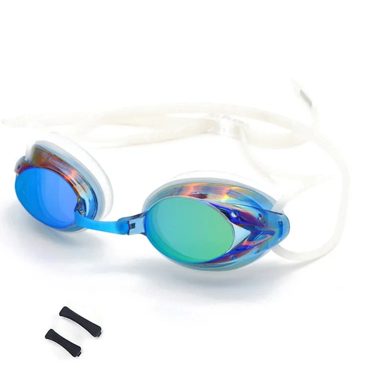 Professional Waterproof Fog-proof Racing Swim Goggles