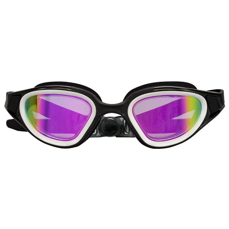 Professional Waterproof Fog-proof Racing Swim Goggles