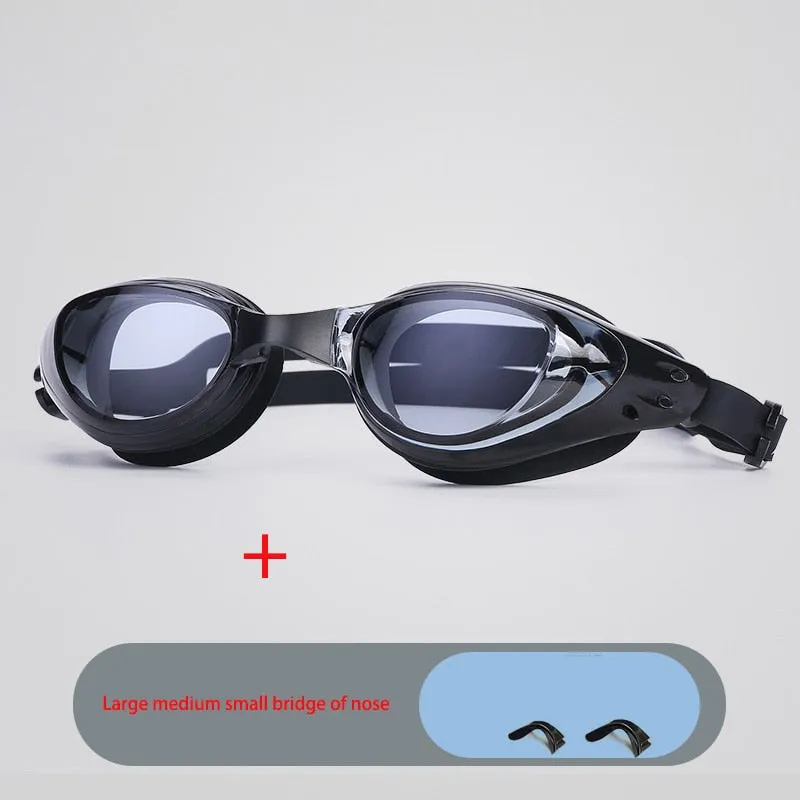 Professional Waterproof Fog-proof Racing Swim Goggles