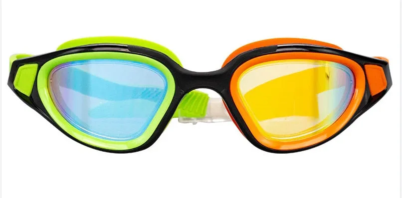 Professional Waterproof Fog-proof Racing Swim Goggles