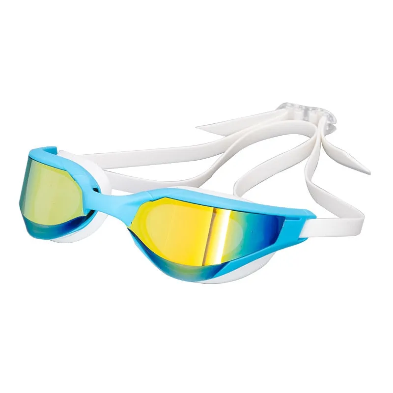 Professional Waterproof Fog-proof Racing Swim Goggles