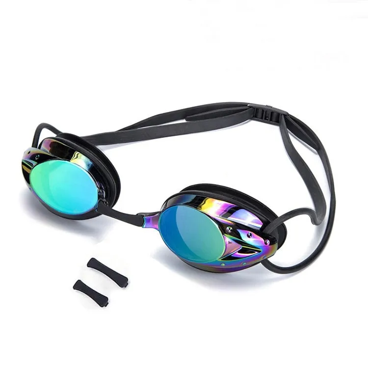 Professional Waterproof Fog-proof Racing Swim Goggles