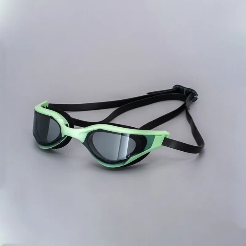 Professional Waterproof Fog-proof Racing Swim Goggles