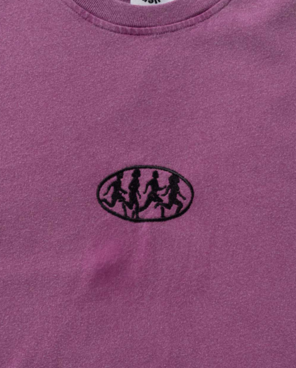 Ready Set Blow T Shirt - Purple