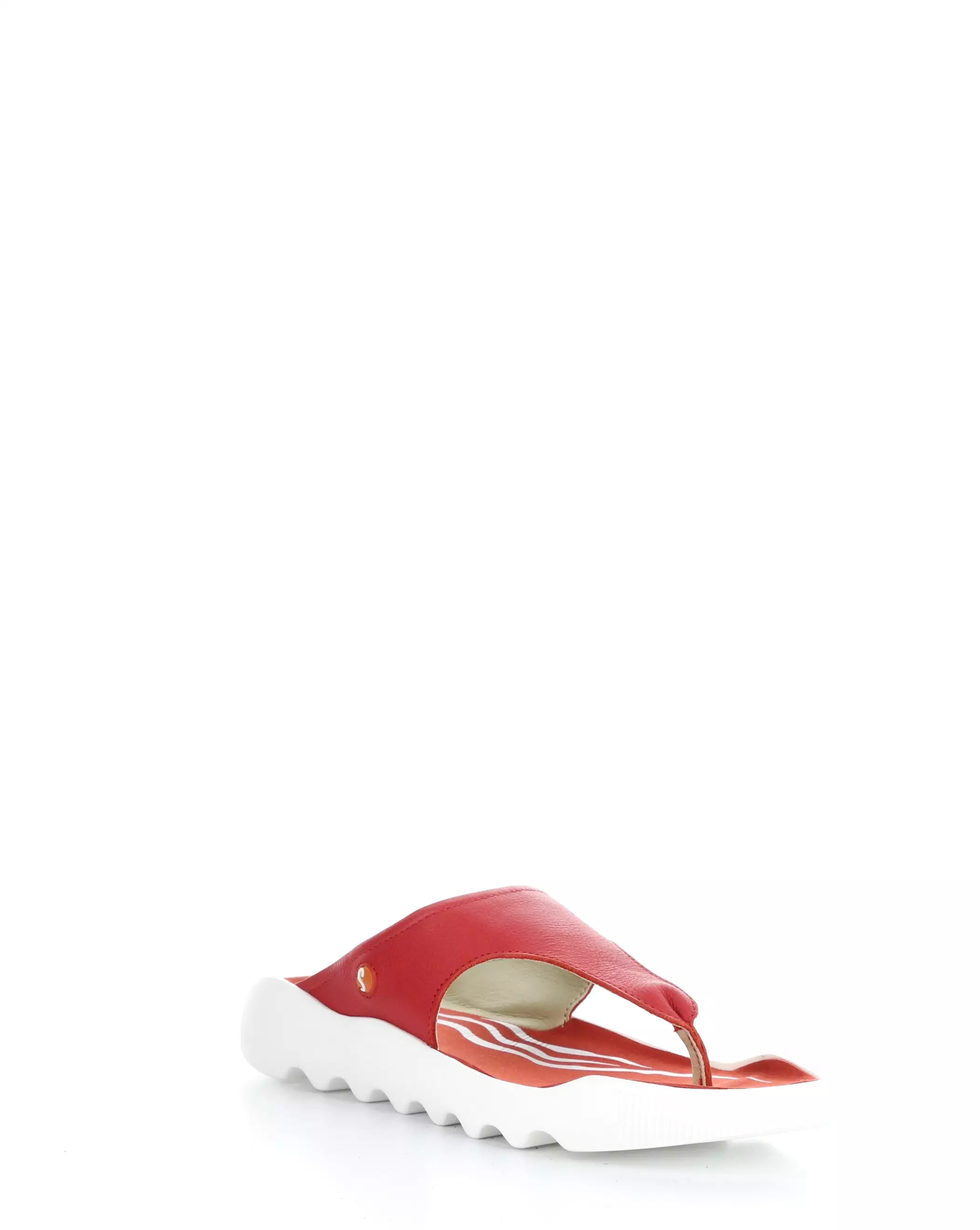 Red Slip-on Sandals WAHL746SOF