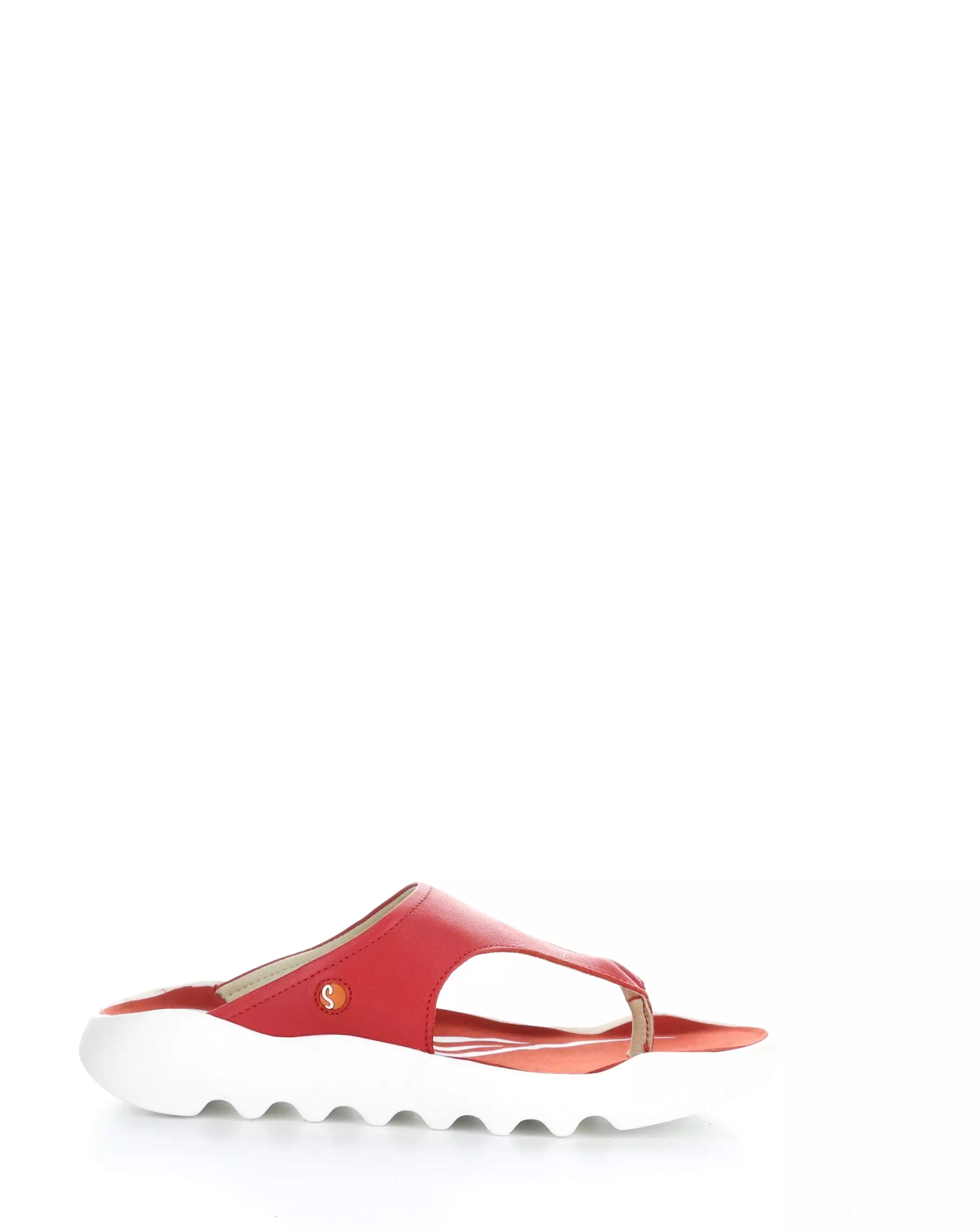 Red Slip-on Sandals WAHL746SOF