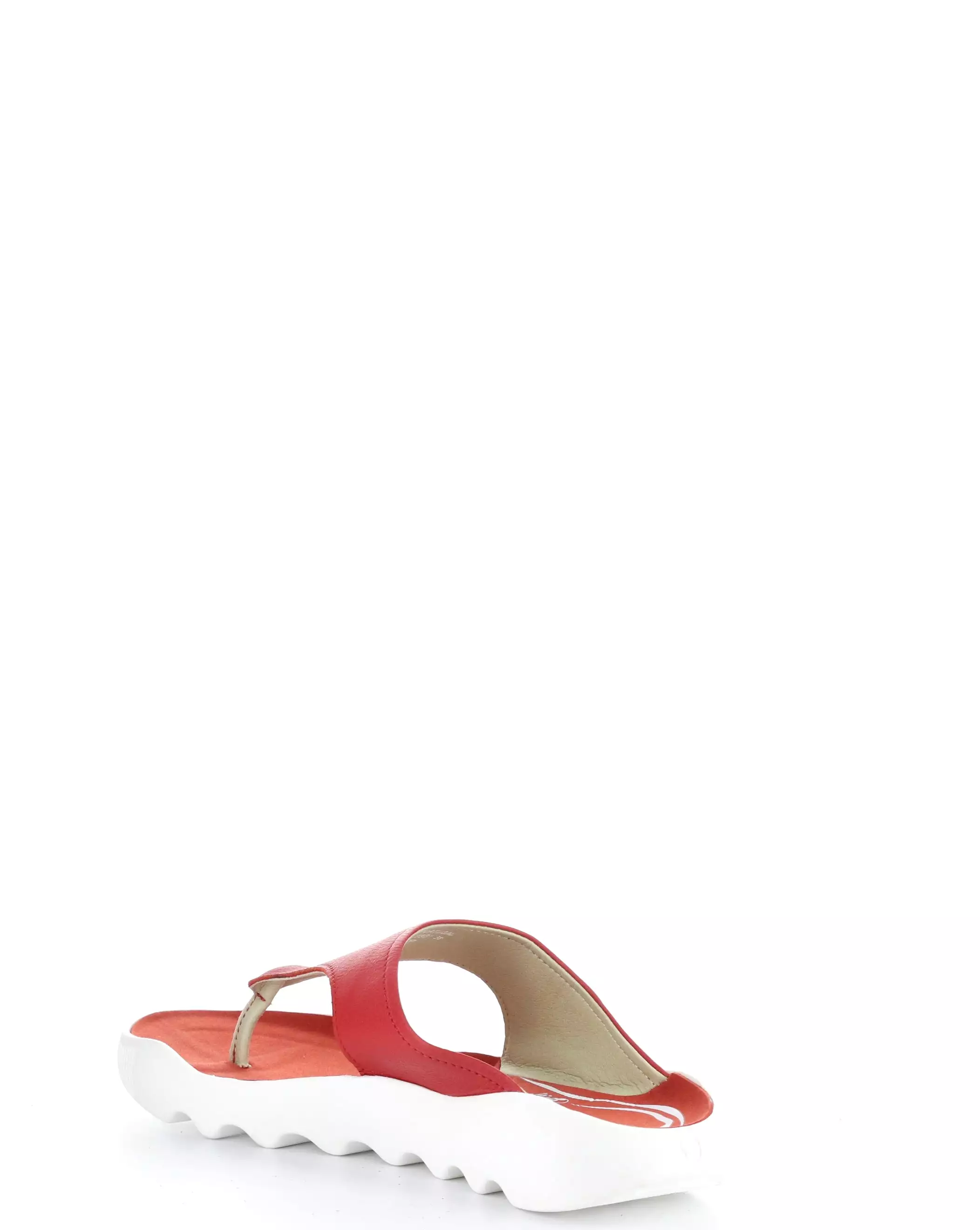 Red Slip-on Sandals WAHL746SOF