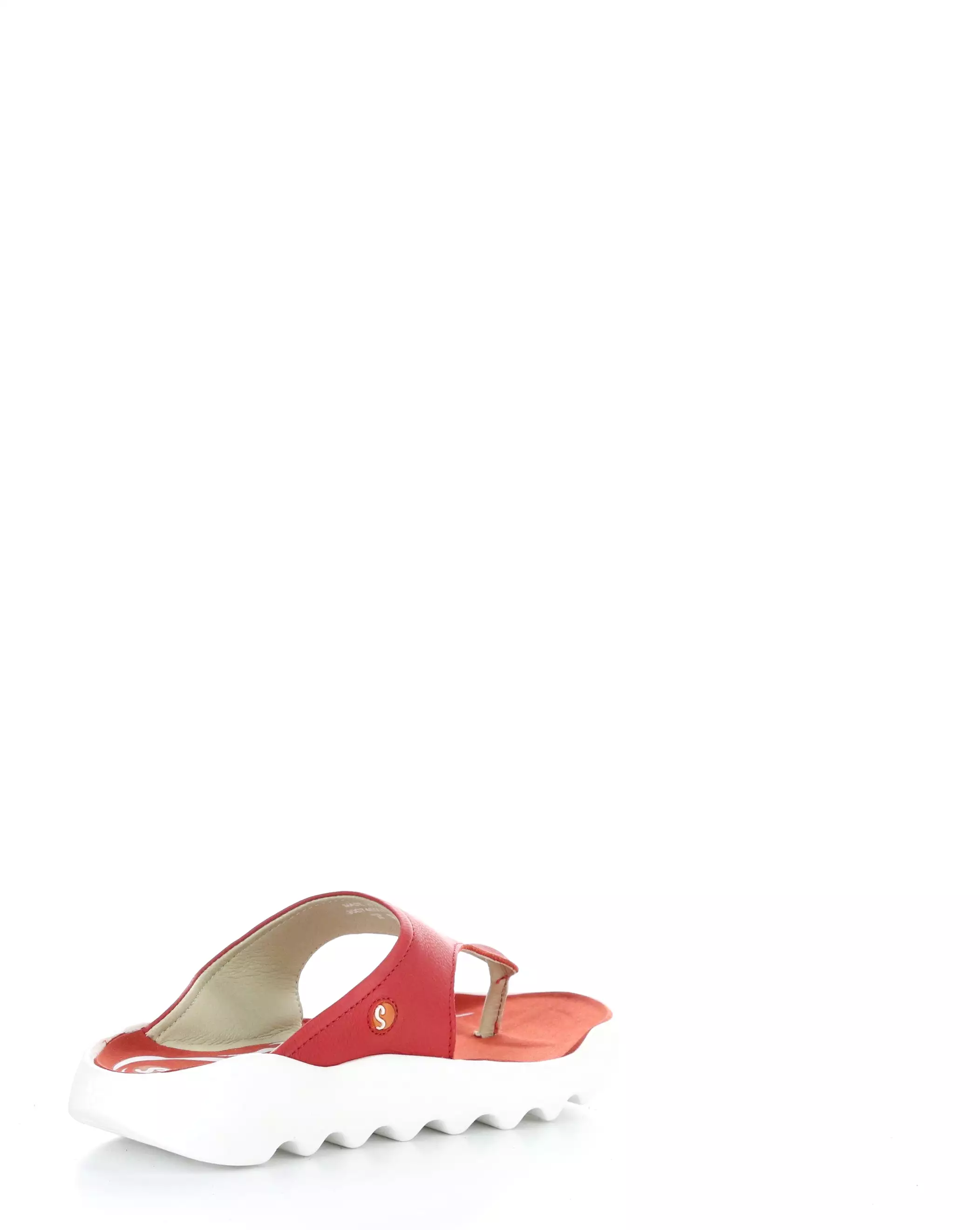 Red Slip-on Sandals WAHL746SOF