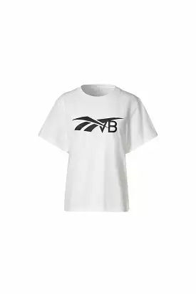 Reebok x VB White Logo T-shirt