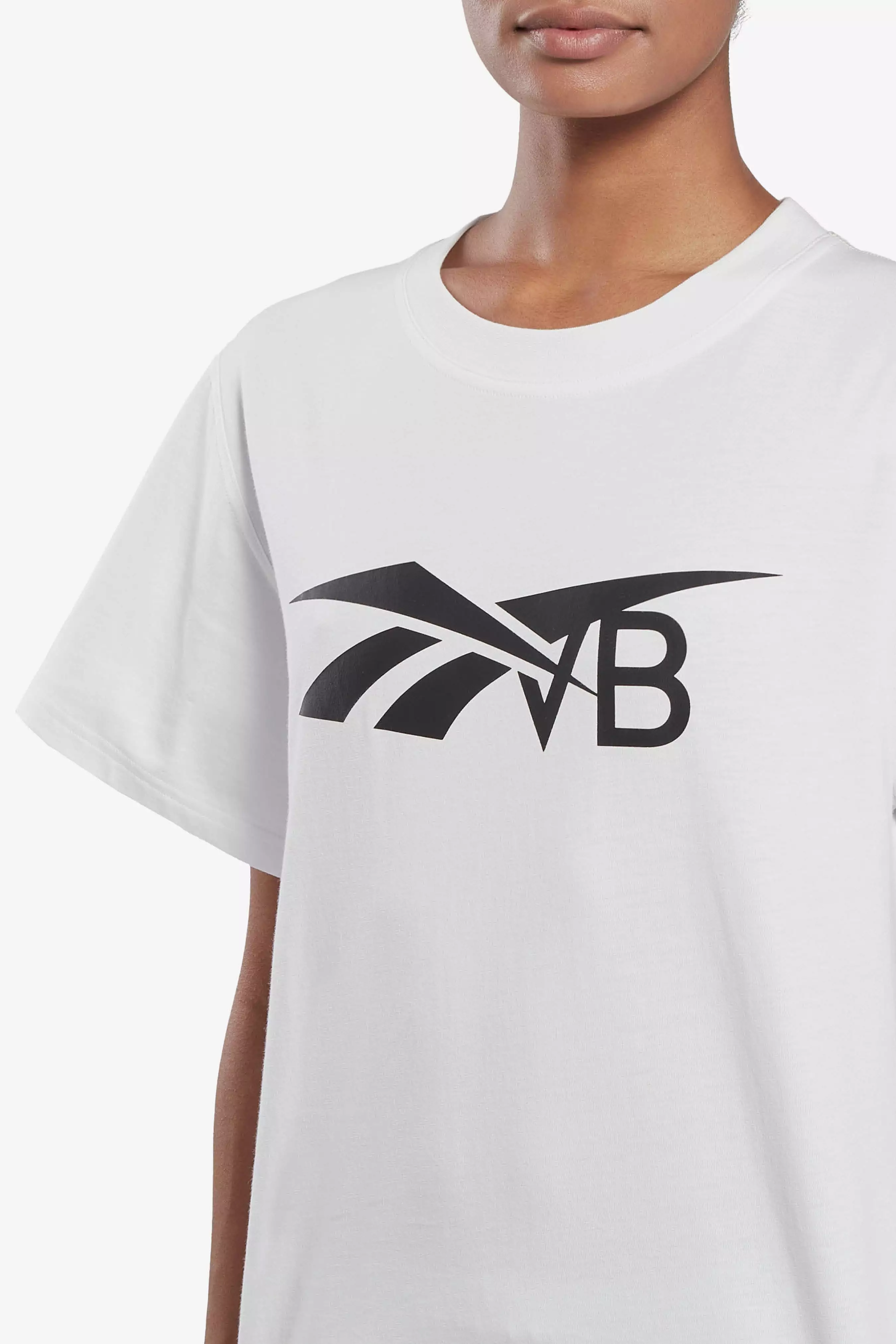 Reebok x VB White Logo T-shirt