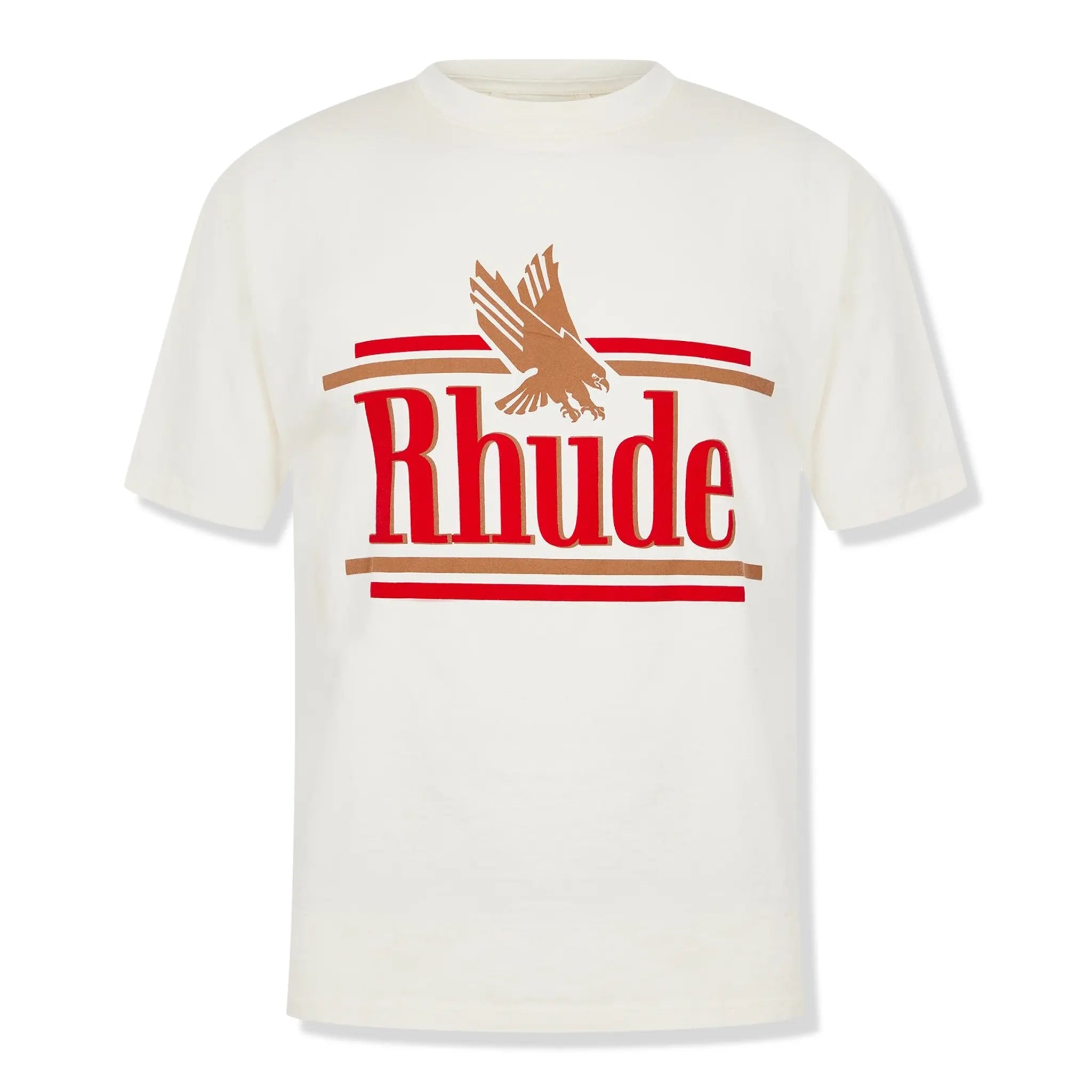 Rhude Rossa Vintage White T-Shirt