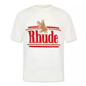 Rhude Rossa Vintage White T-Shirt