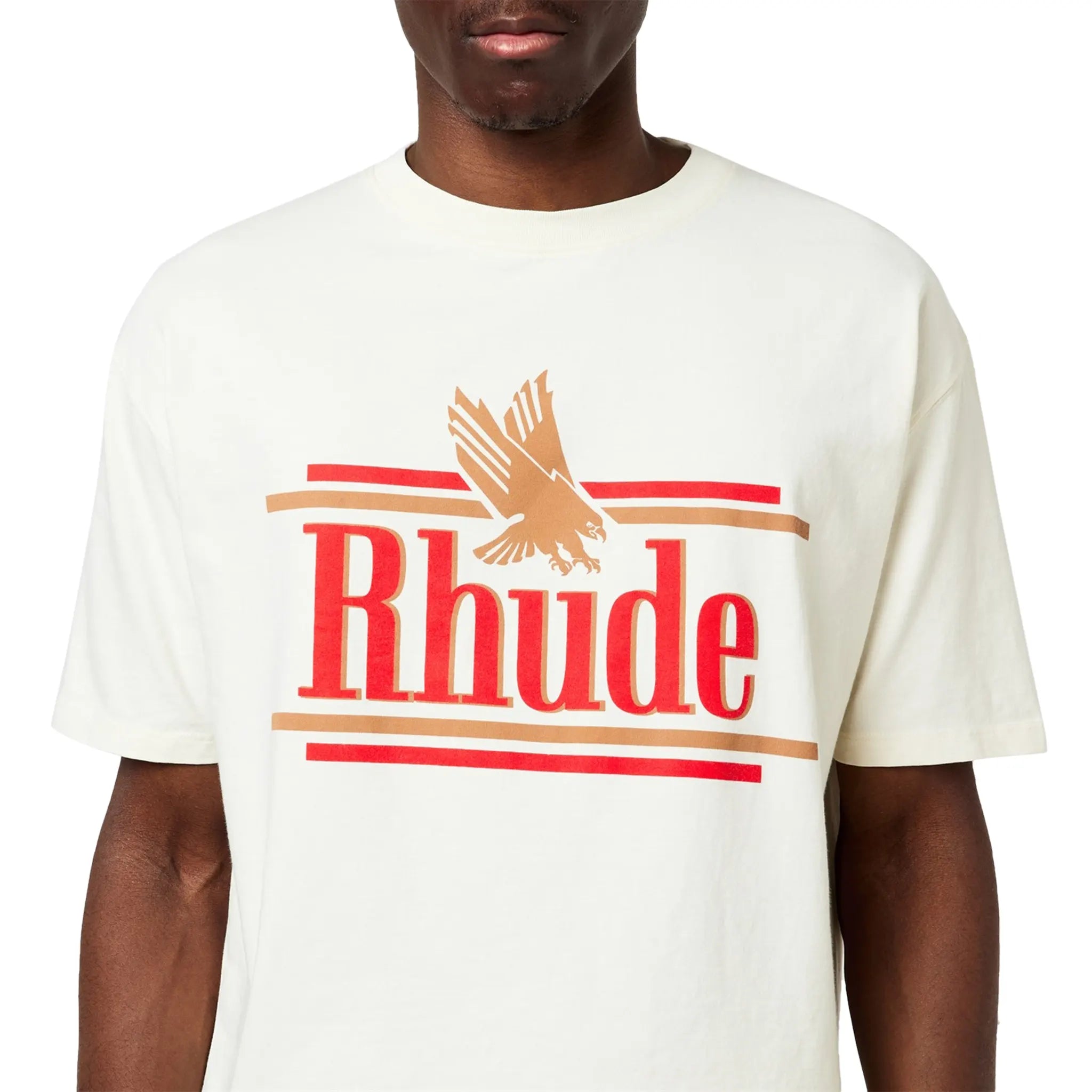 Rhude Rossa Vintage White T-Shirt