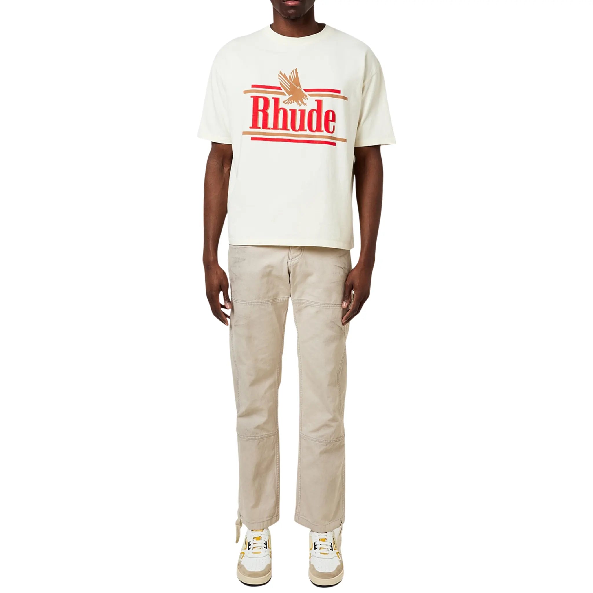 Rhude Rossa Vintage White T-Shirt