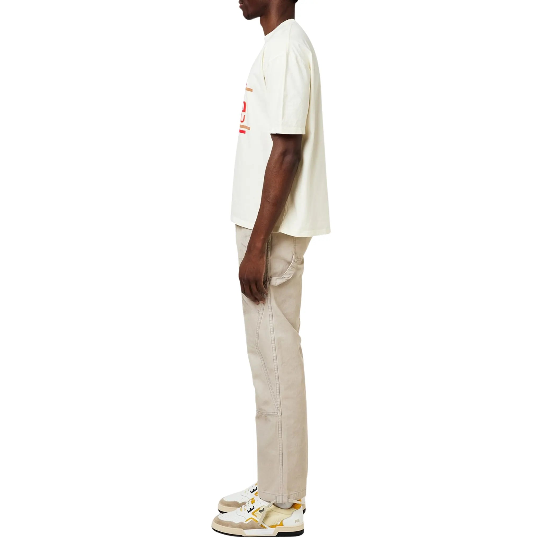 Rhude Rossa Vintage White T-Shirt