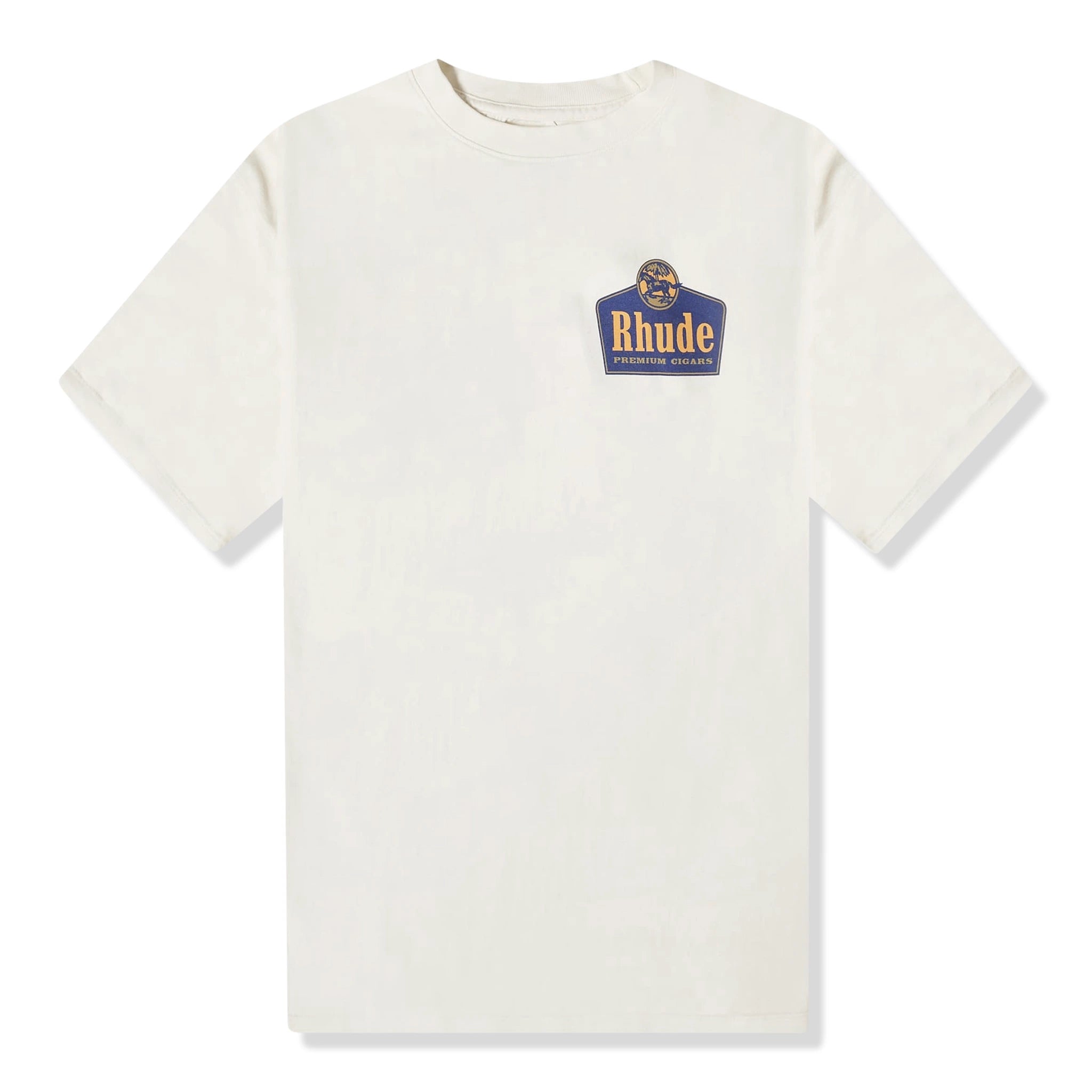 Rhude Vintage White T Shirt