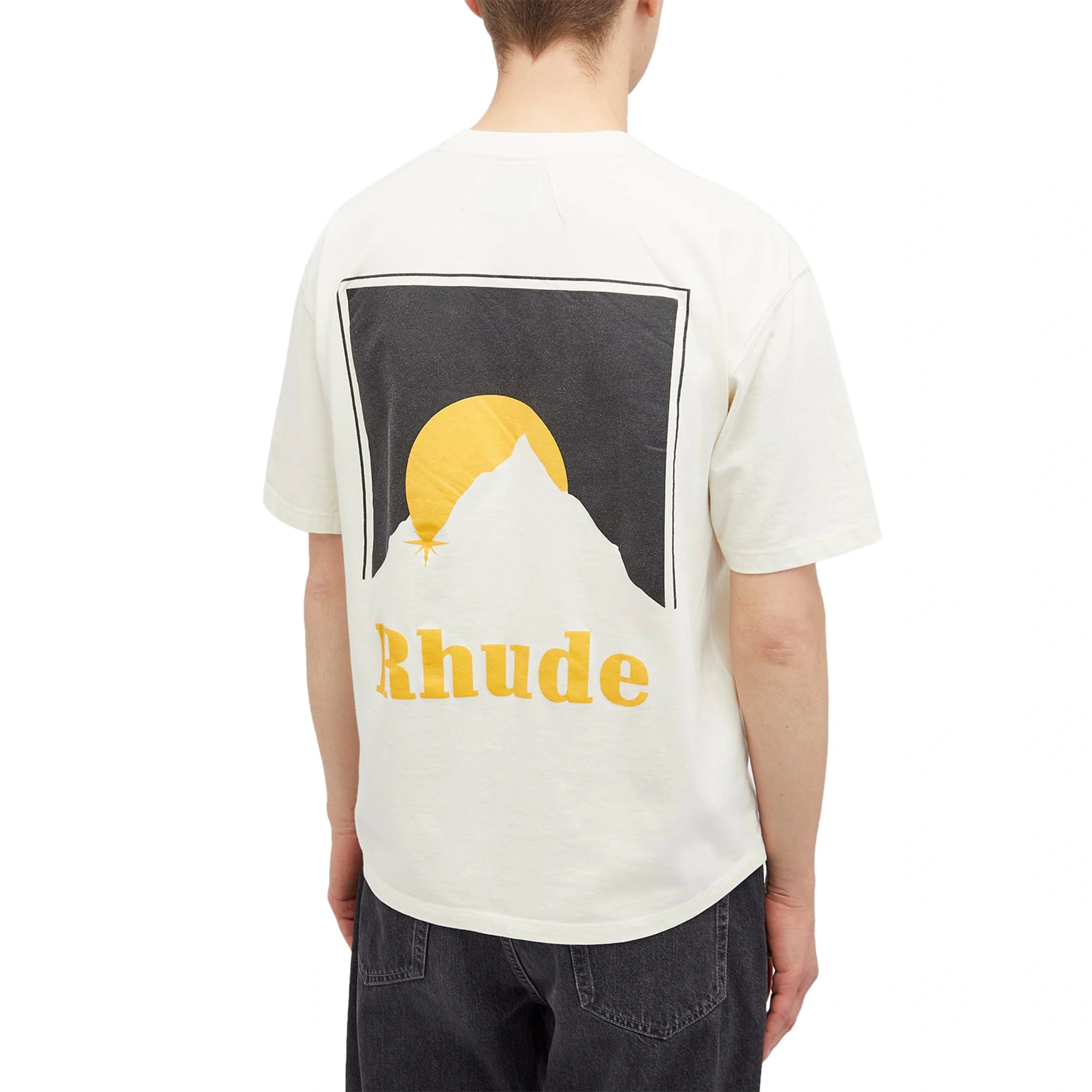 Rhude Vintage White T-Shirt